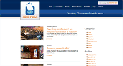 Desktop Screenshot of aneb.es